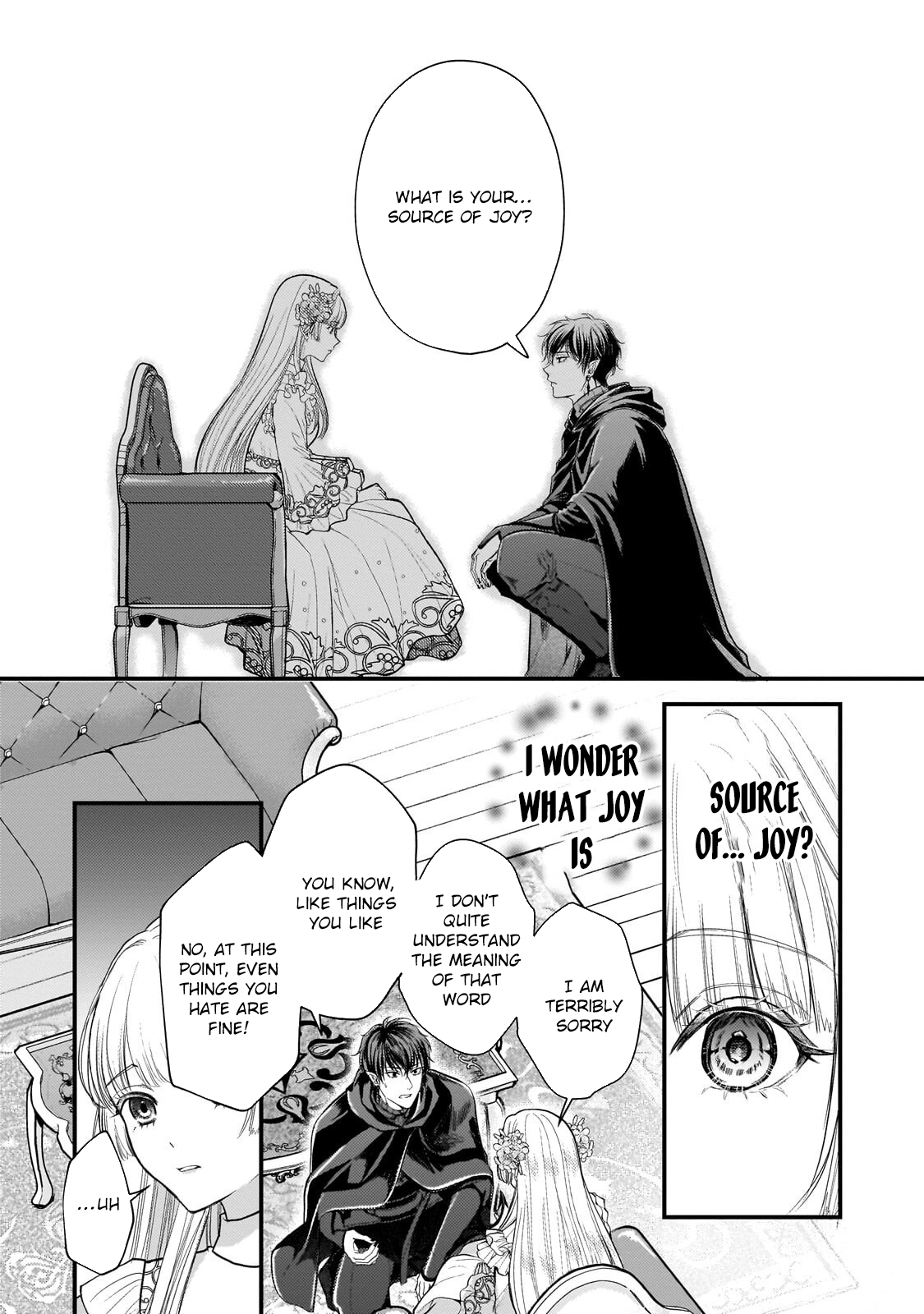 Happiness of the Sacrificial Princess — Bride of the Demon King Chapter 2 Page 26